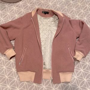 Rag & Bone Elle Bomber Jacket